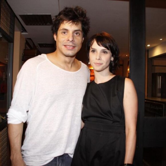Débora Falabella já namorou Daniel Alvim no passado