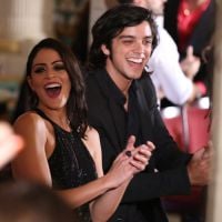 Carol Castro e ex-participantes gravam vinheta do novo 'Dança dos Famosos'