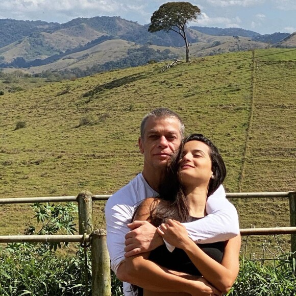 Fabio Assunção e Ana Verena se separaram e de acordo colunista teve barraco no apartamento dividido pelo ex-casal no Rio de Janeiro