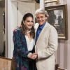 Quinzão (Alexandre Borges) e Mercedes (Totia Meireles) tem um caso na novela 'Verão 90'