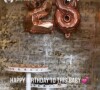 Bruna Biancardi usou as redes sociais para mostrar os detalhes da festa de 28 anos em Paris
