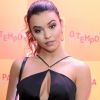 Talita Younan aposta em rabo de cavalo alto para estreia de novela