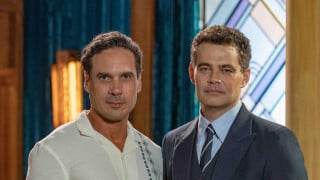 Final da novela 'Amor Perfeito' passa por forte mudança, corta cena de beijo de Érico e Romeu e dá outro final ao advogado