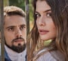 Rafael Cardoso e Alinne Moares protagonizaram a novela Além do Tempo