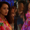 Vestido de feira, que nada! Descobrimos o preço do look de Raquel no samba de 'Vale Tudo' e valor é um 'cala-boca' nos haters