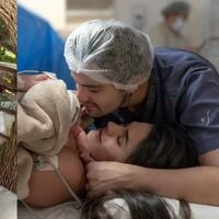Jade Magalhães revela fim de dieta rigorosa após nascimento da filha com Luan Santana: 'Voltei a comer de tudo'