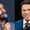 Poucos lembram, mas há 15 anos Cauã Reymond deu essa resposta após zoeira de Silvio Santos no 'Troféu Imprensa': 'Fica me...'