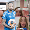 Any Awuada grávida? Garota de programa que teria feito sexo com Neymar faz teste após menstruação atrasada e desabafa: 'Minha vida é uma piada'