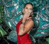 Virginia Fonseca foi revelada como nova rainha de bateria da Grande Rio para o Carnaval 2026; escola negou que influencer tenha feito exigência religiosa, pedindo para não ter a expressão 'exu' no samba