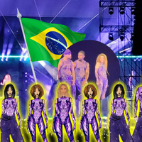 Look da turnê de Shakira tem assinatura brasileira: ‘Foram três meses de provas e ajustes’