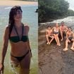 Deusa! Juliana Paes ostenta corpo escultural e curte dias de descanso com filhos e marido; veja fotos