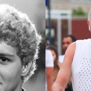 Antes e depois de Fábio Villa Verde: hoje o ator está com 54 anos.