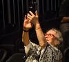 Regina Duarte acompanhou cada detalhe da filha, Gabriela Duarte, no teatro